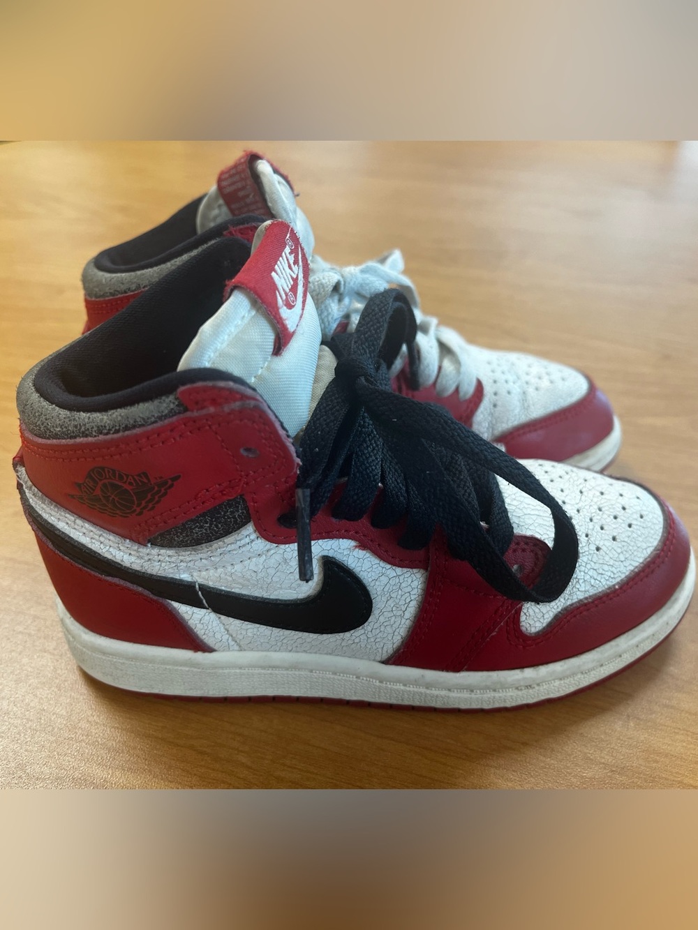 Nike Air Jordan 1 Retro High OG Lost & Found Chicago PS 12C FD1412-612